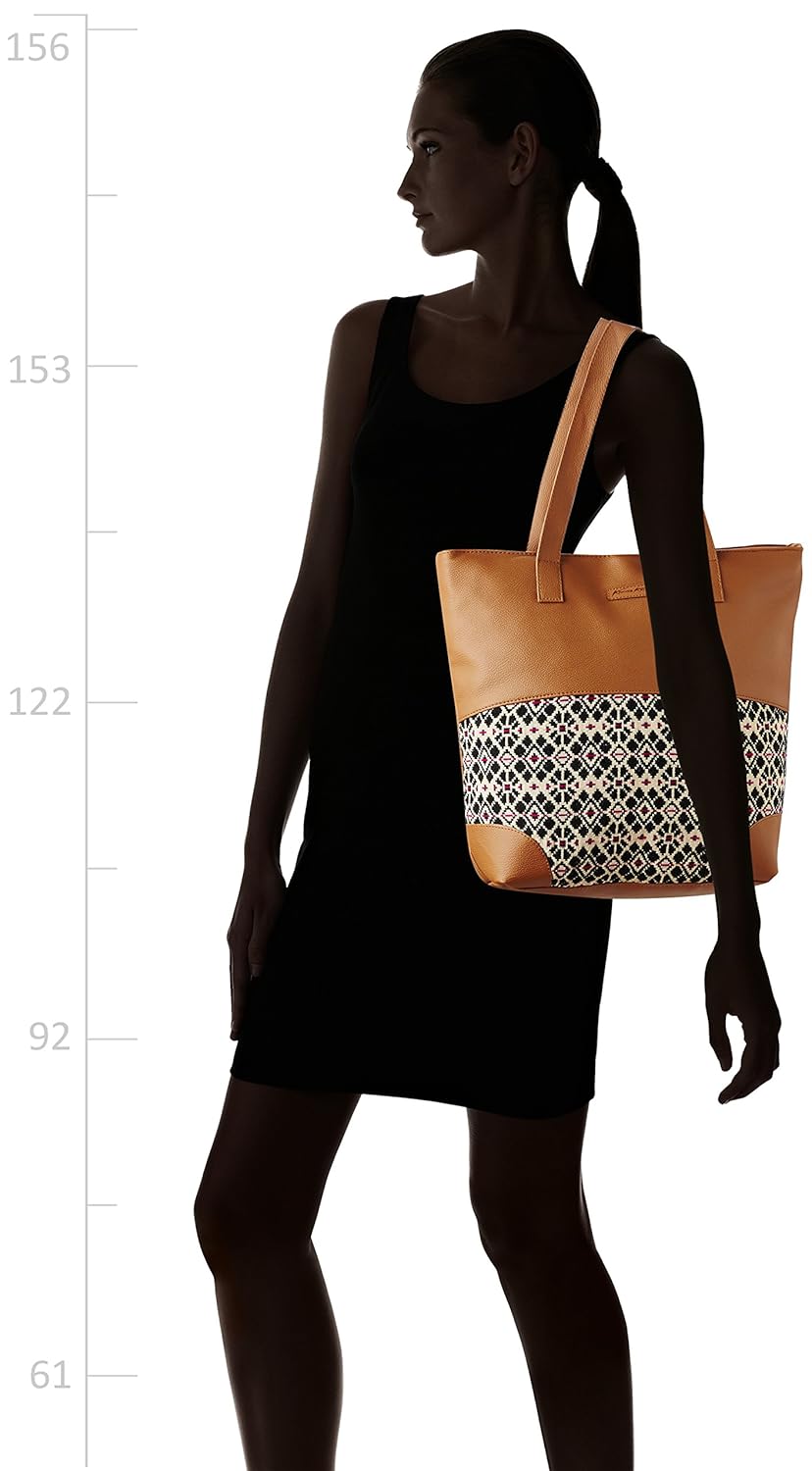 kanvas katha women's tote bag (multicolor) ()