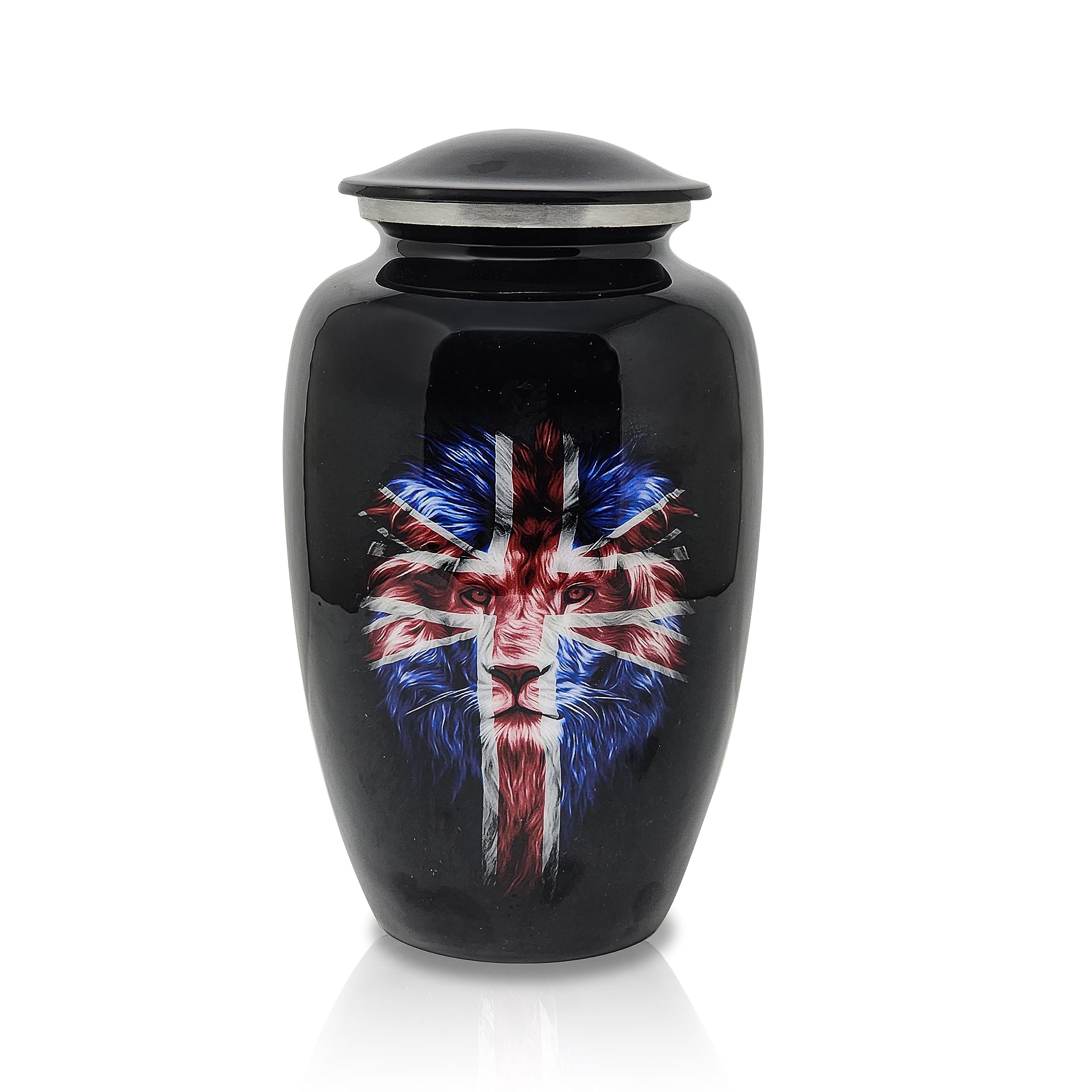 UK Flag Cremation Urn for Adult Ashes