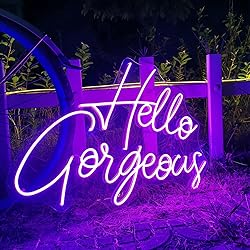 Custom Neon Signs, Personalised Large Led Neon