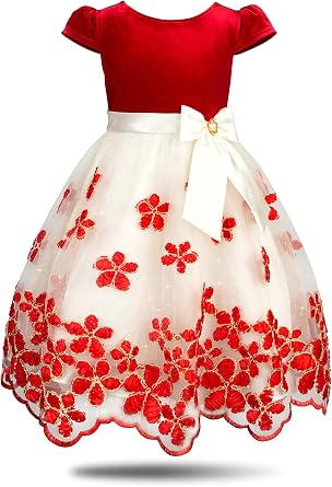 Vestido Blanco Con Flores Rojas Para Niña on Sale, UP TO 65% OFF |  www.apmusicales.com