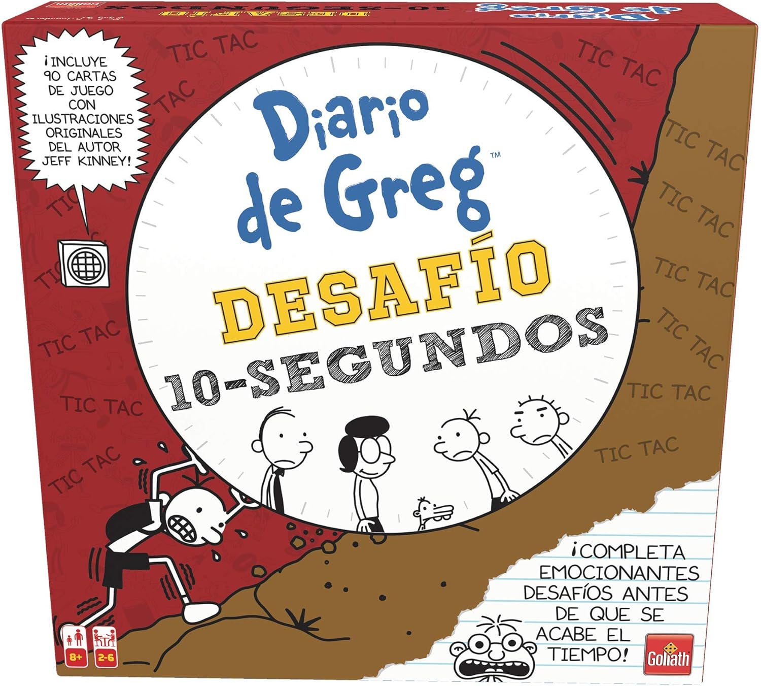 #Juegodemesa Diario de Greg: Desafío 10-Segundos por 13,99€ ¡¡36% de descuento!!