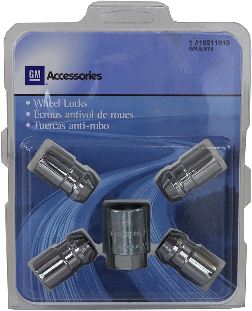 Genuine GM Accessories 19211919 Wheel Lock Kit, Wheel Locks Amazon Canada