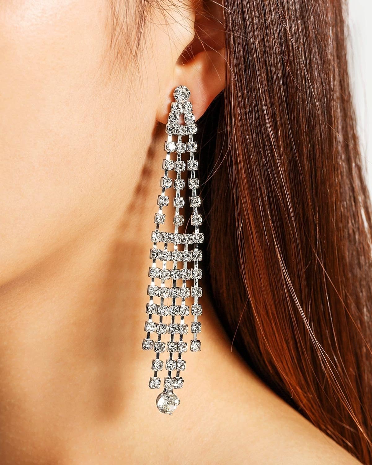 Young /& Forever Girls Valentine Gifts Special Verona Collection Silver Plated Dangle Earring
