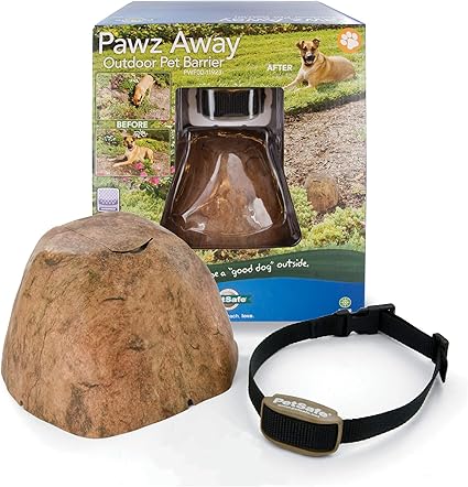 Amazon Com Petsafe Pawz Away Outdoor Pet Barrier For Cats And