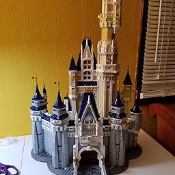 lego disney castle modifications
