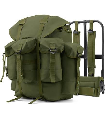 Amazon.com : 5ive Star Gear Gi Spec Alice Pack, Large, Green