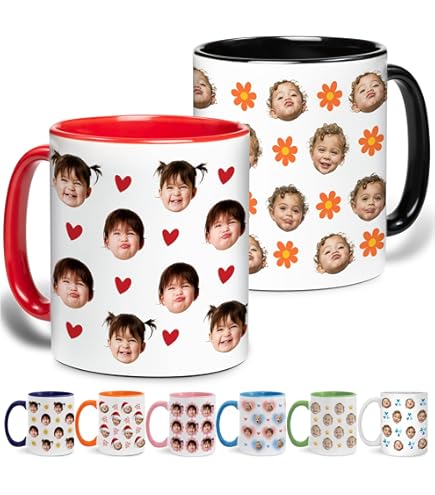 Amazon.com: Christmas 2024 Initial 11 or 15 oz Coffee Mugs, 9 Different  Plaid, Custom - 7 Optional Colors - Xmas 2024 Gift, Ceramic Family Coffee  Mug, Taza Personalizadas : Home & Kitchen