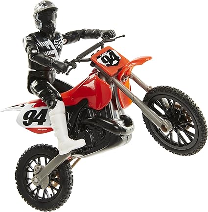 mxs dirt bike and rider toy