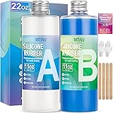 MITINU 22 oz Liquid Silicone Mold Making Kit, 15A