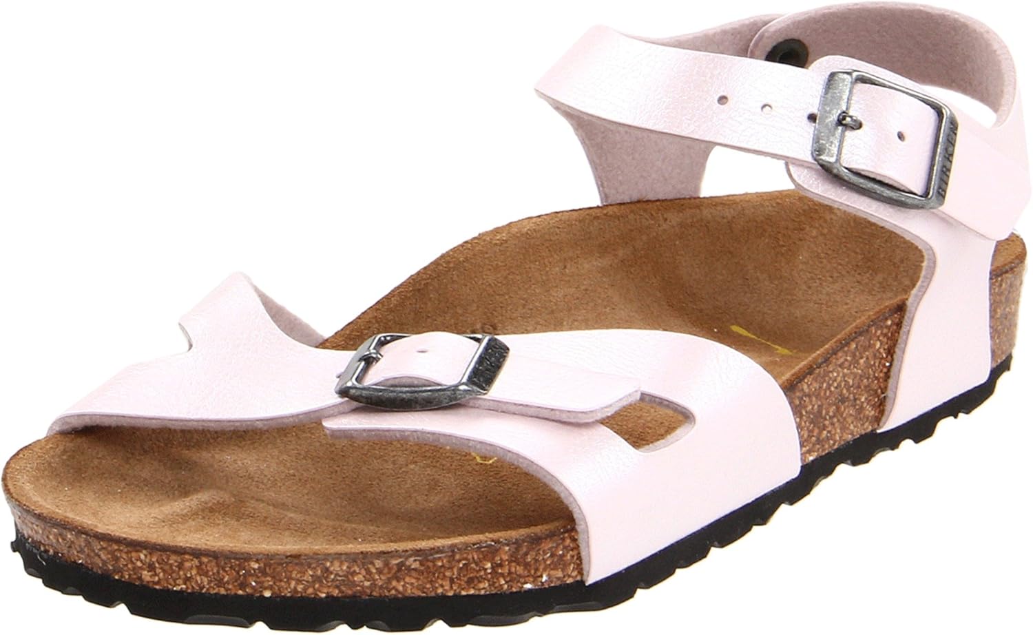 Amazon.com: Birkenstock Rio Birko-Flor Ankle-Strap Sandal (Infant): Shoes