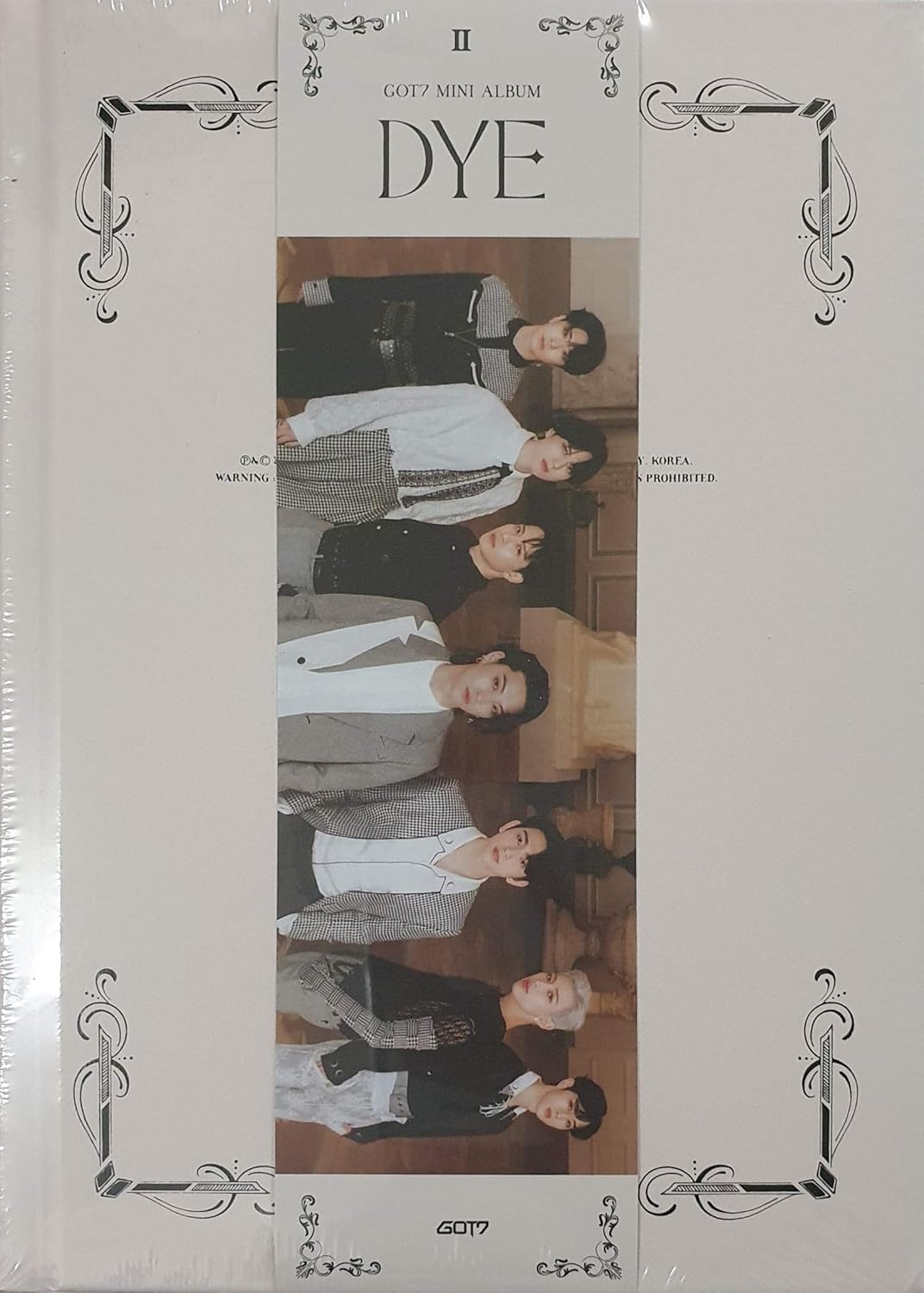 K Pop Got7 Dye 11th Mini Album Ver 2 Incl Cd 80pg Photobook Photocard Mirror Card Bookmark Preorder Benefit Folded Poster Extra Photocards Amazon Com Music