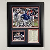Legends Never Die, Inc. Atlanta Braves | 2021 World Series Champions | 12"x15" Framed Photo Collage (Celebration)