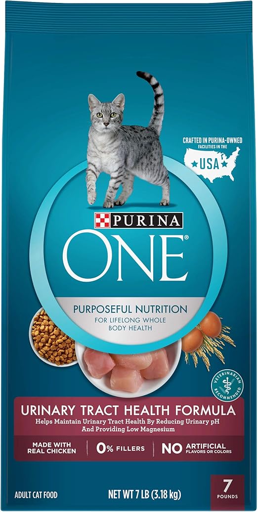 low magnesium cat food