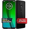 Moto G7 | Unlocked | Made for US by Motorola | 4/64GB | 12MP Camera | Black