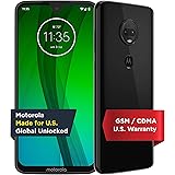 Moto G7 | Unlocked | Made for US by Motorola | 4/64GB | 12MP Camera | Black