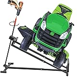 Riding Mower Lift Lawn Tractor Jack 882LBS Capacity