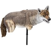 Lucky Duck Yote Coyote Decoy