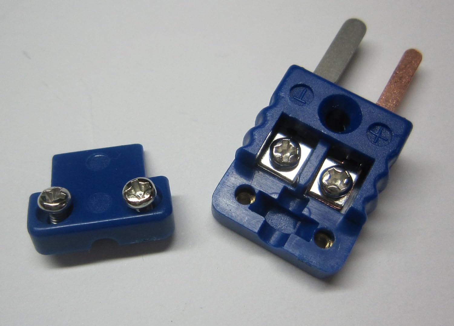 Miniature Mini Ttype Thermocouple Connector Male Plug Sensors