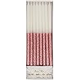 Meri Meri Glitter Dipped Birthday Candles for Cake (Pack of 24), 5.75" Tall, Unscented Meri Meri Candles