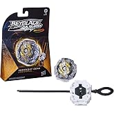 Bey Blade Burst Pro Series Knockout Odax Spinning Top Starter Pack - Stamina Type Battling Game Top with Launcher Toy
