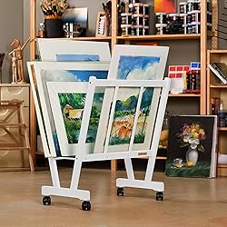 Creative Mark Firenze Wood Large Print Rack with
