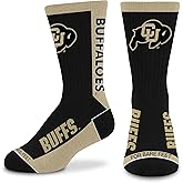 For Bare Feet NCAA Unisex Kids Ncaa Mvp Crew Sock Youth