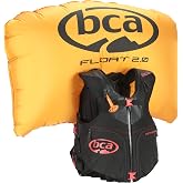 Backcountry Access MtnPro Vest Avalanche Airbag - Black/Red X-Large/2X-Large