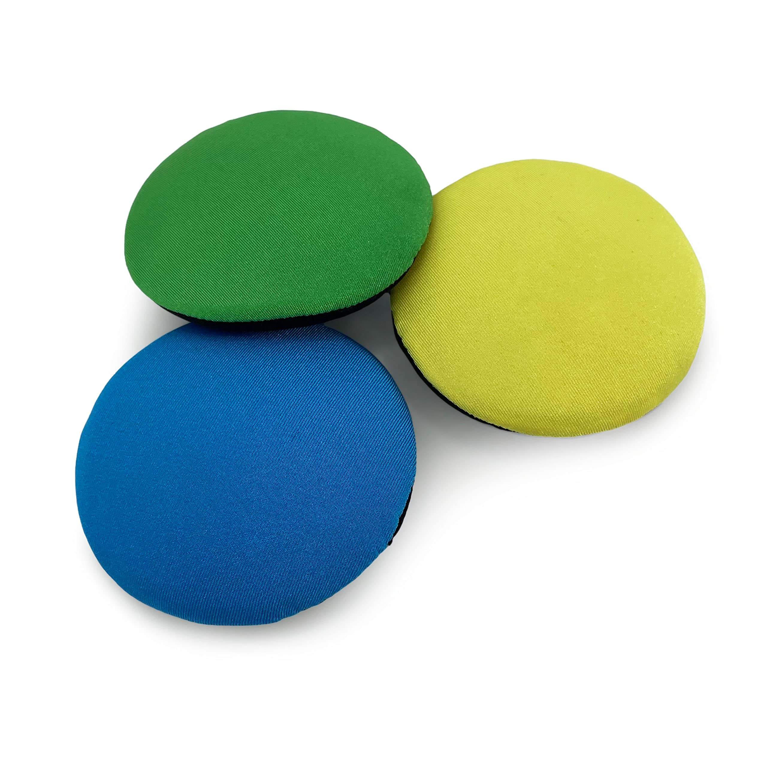 Alephnull 3 Pieces Water Ball Water Bounce Balls Quick Drying Gel Balls Swimming and Surf Training Stones Jump on Water for Teenagers and Adults