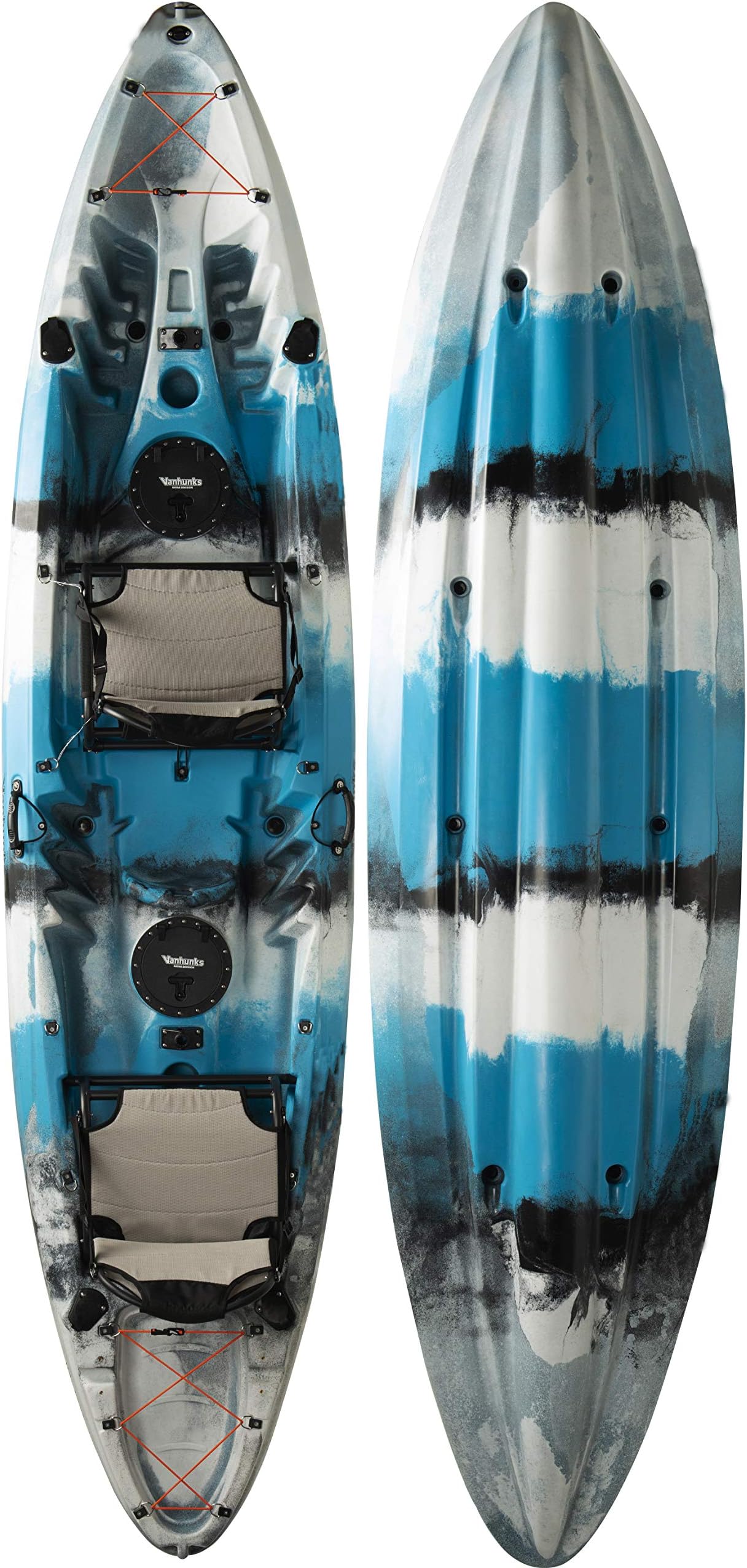 Vanhunks Voyager Deluxe Kayak 12ft