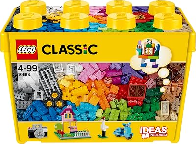 Classic Boîte de Briques créatives Deluxe 10698