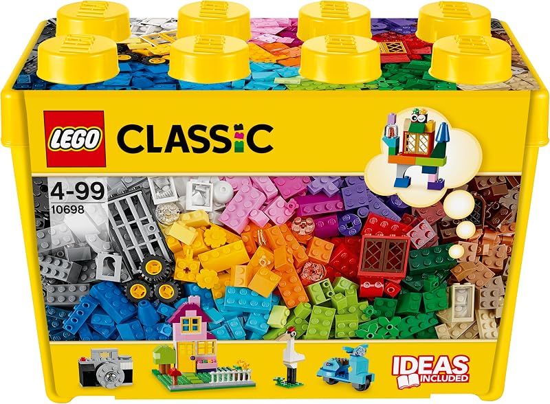 Classic Boîte de Briques créatives Deluxe 10698