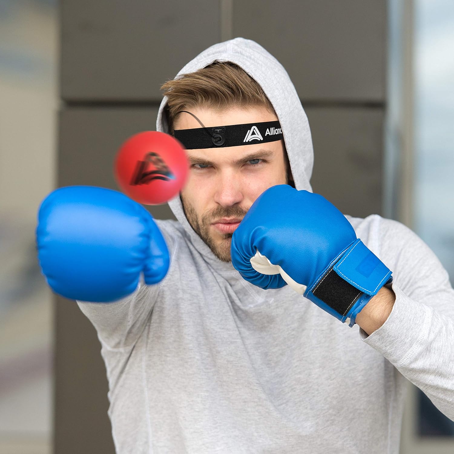 Alliance athletic boxing reflex ball Clearance