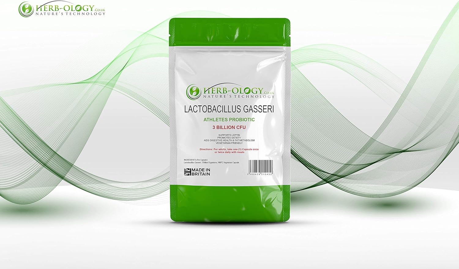 HB Lactobacillus Gasseri, 60 count (Pack of 1) - Image 5