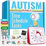 Autism & Prosperity Time Schedule Tasks - Autism