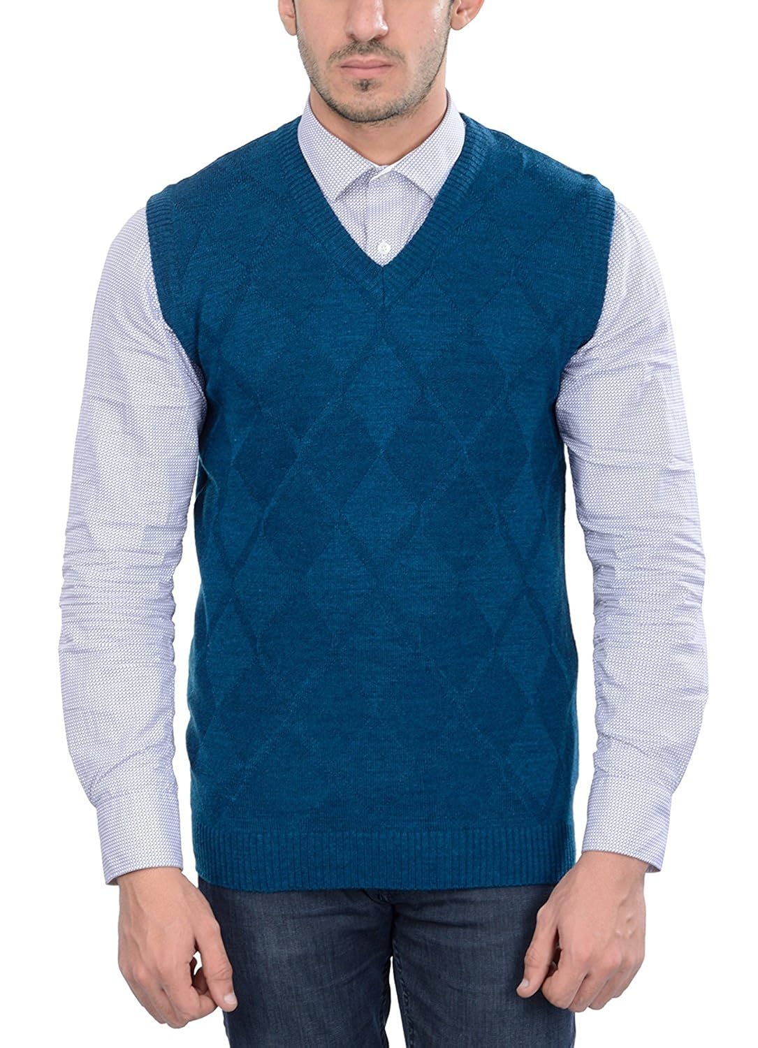 aarbee Men's Sleeveless Sweater Bavi Shop