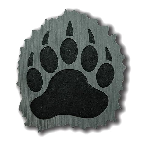thumbnail image 2 of ToeJamR Lion PAW Snowboard Stomp Pad - Gray Traction Pad For Snowboard Bindings 2 of 14