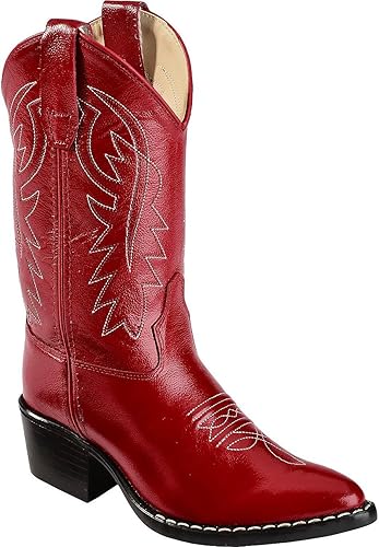 amazon red cowboy boots