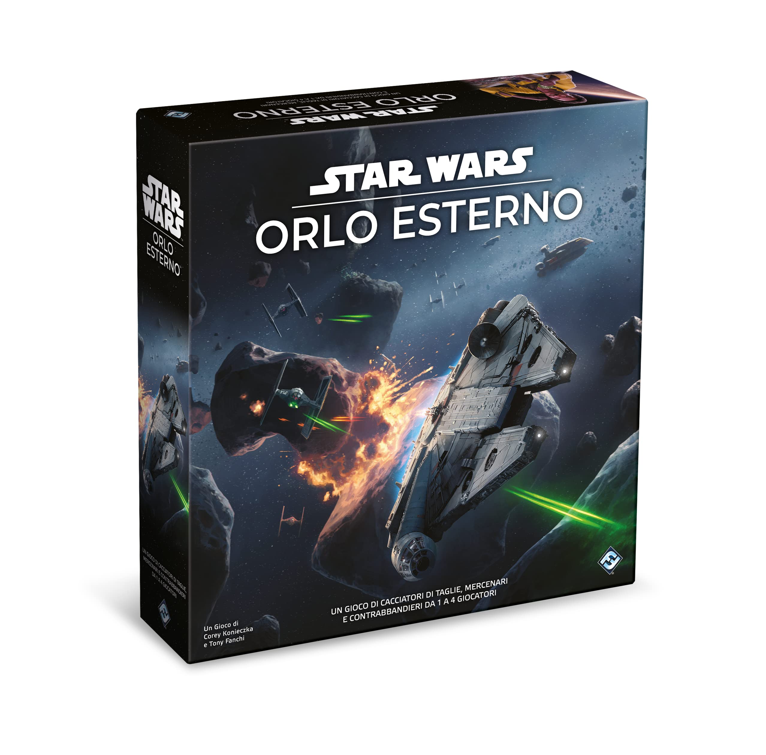 Asmodee Italia- Star Wars: External Hem Table Game, Colour, 9095
