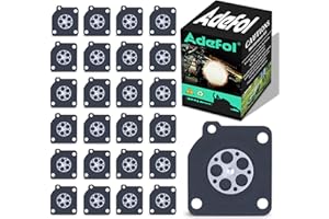 Adefol A015006 Carburetor Metering Diaphragm 25 pcs Replacment parts for ZAMA C1-M2B C1S-E1 C1S-E2 C1S-H4A C1S-H4B C1S-H4C C1S-H8 C1S-H8A C1S-K1D C1S-S3 Garden Power Tools
