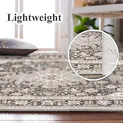 3x8 Runner Rug Kitchen, Hallway Non Slip Washable