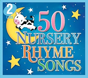 Countdown Kids 50 Nursery Rhyme Songs Amazon Com Music