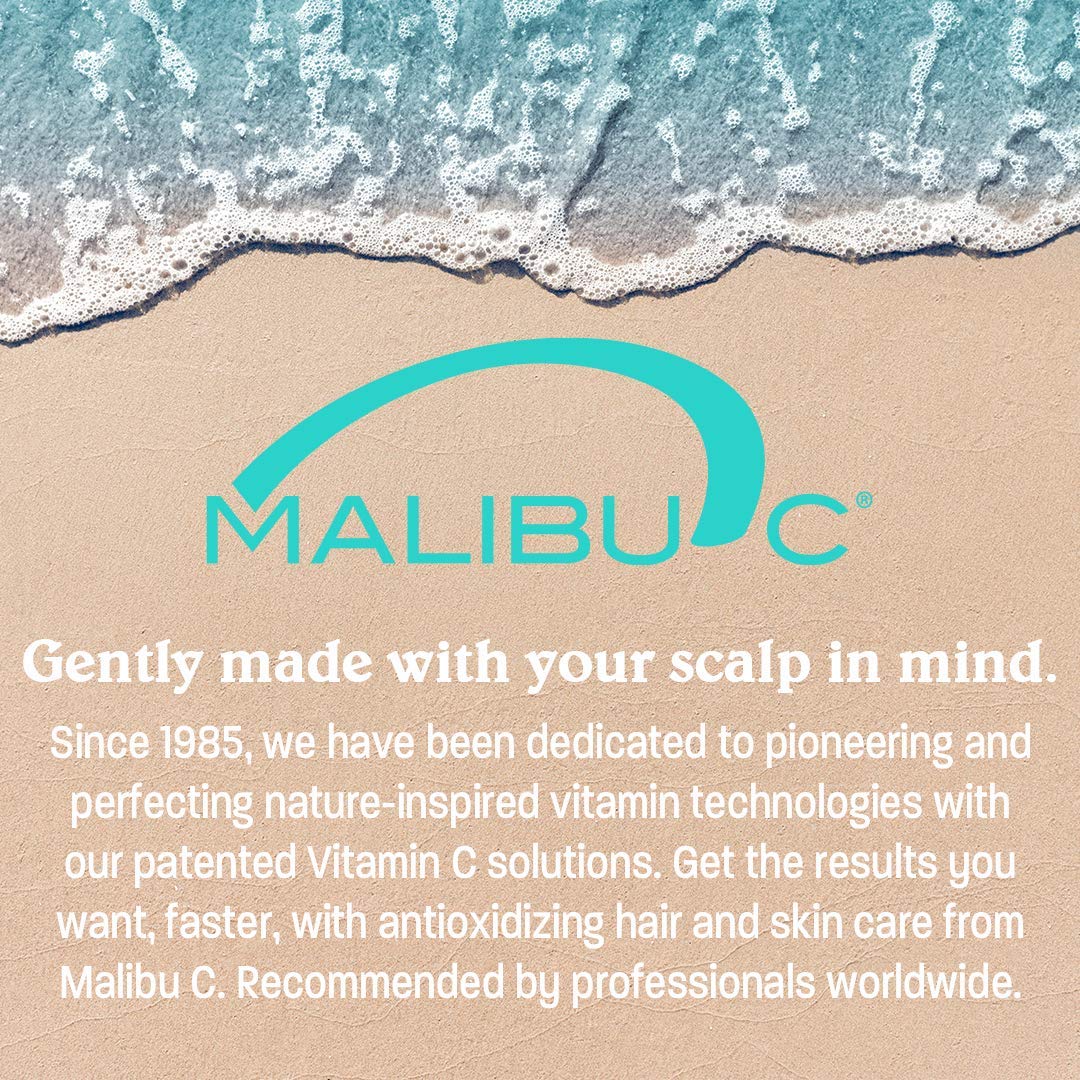 Malibu C Scalp Wellness Collection Set: Premium Beauty