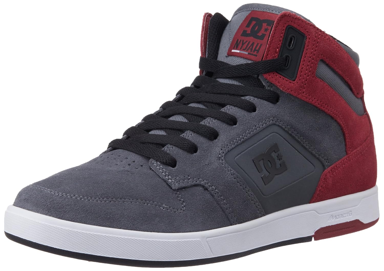 DC Shoes Men's NYJAH HIGH SE M Hightop trainers Gray 9.5 UK (44 EU) Amazon.co.uk Shoes & Bags