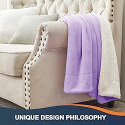 Walensee Sherpa Fleece Blanket