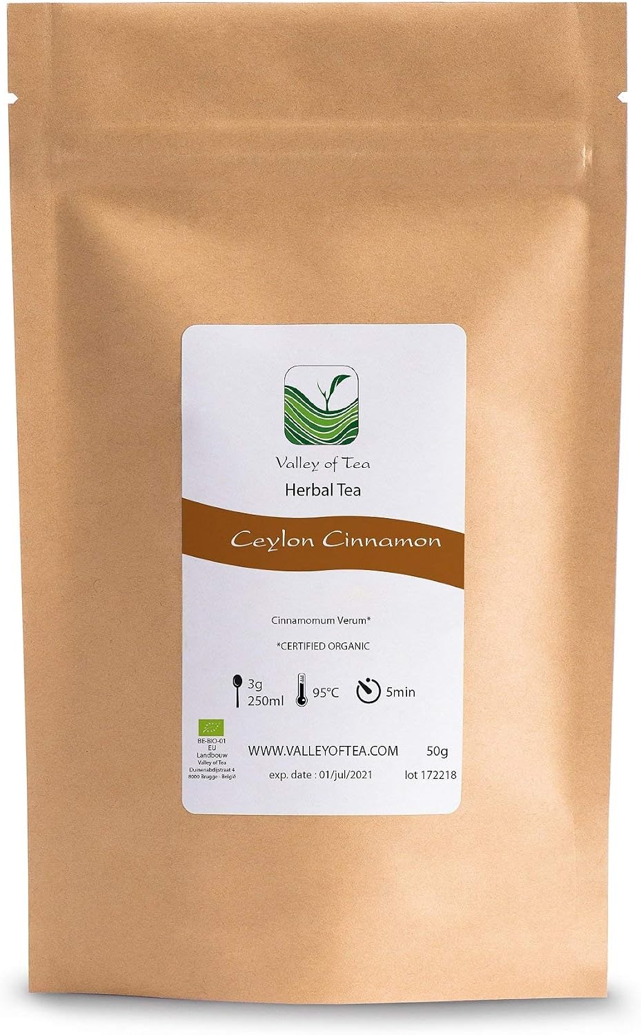 Organic Ceylon Cinnamon Sticks Bark, Perfect for Sweet and Savoury Dishes, Pure Stick Cinnamomum Verum from Sri Lanka - Image 5