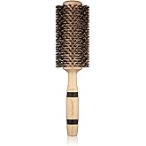 ARROJO Large Round Hair Brush – Large Round Brush for Blow Drying & Styling – Boar Bristle Hair Brush for Volume & Smoothness – Round Hair Brushes for Women & Men – Boar Bristle Brush for Long Hair