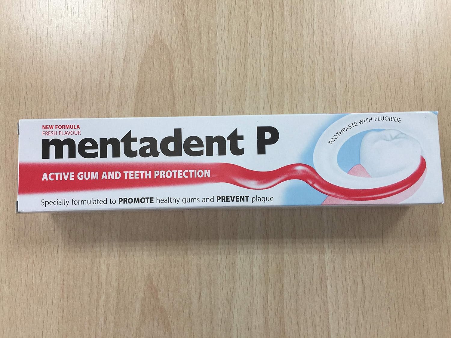 Mentadent 100 ml P Fresh Flavour Toothpaste Amazon.co.uk Health
