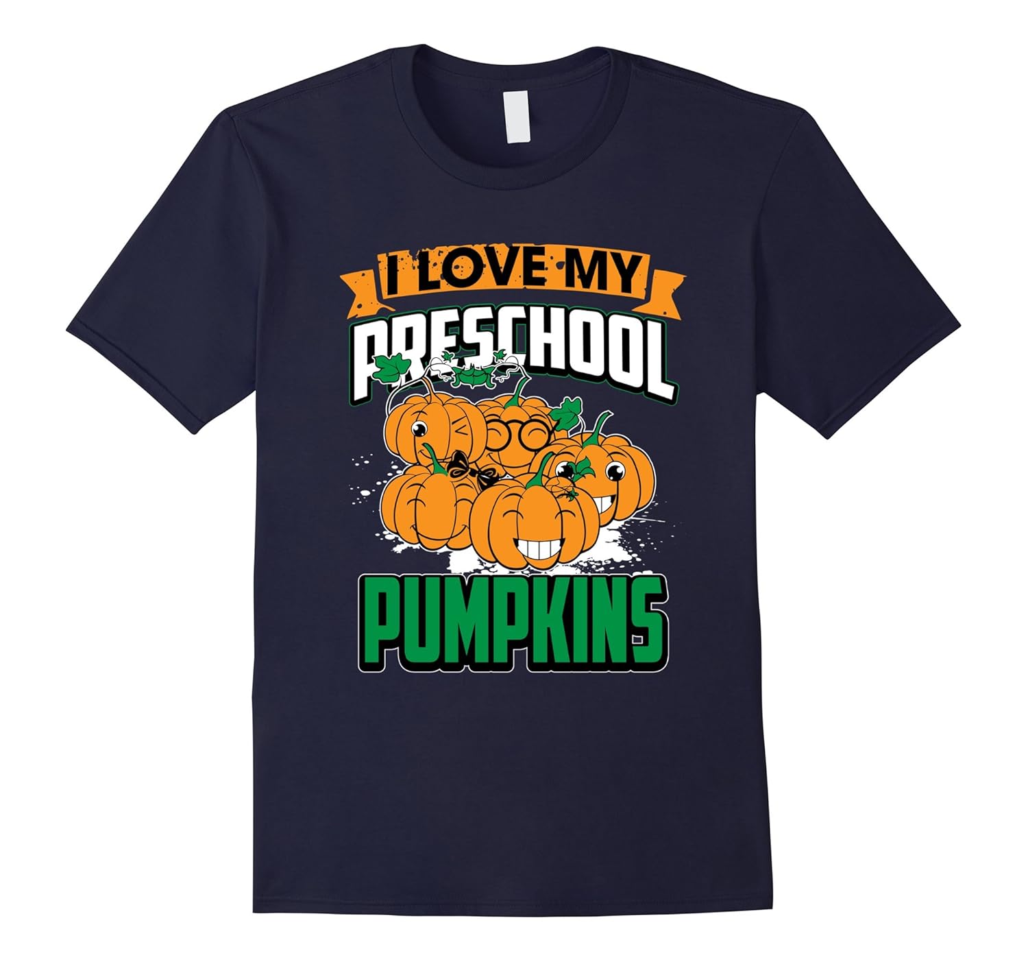 Preschool Teacher Cute Funny Halloween T-Shirt-ANZ