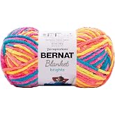 Yarn Blanket Brights NEON Mix
