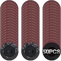 50Pcs 2 Inch Quick Change Sanding Discs, Maroon Roll Jamaica - View #8